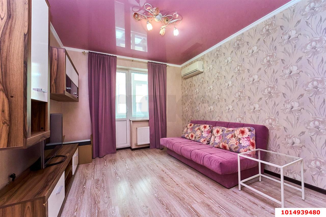 Фото №2: 1-комнатная квартира 37 м² - Краснодар, Музыкальный, ул. имени С.С. Прокофьева, 29