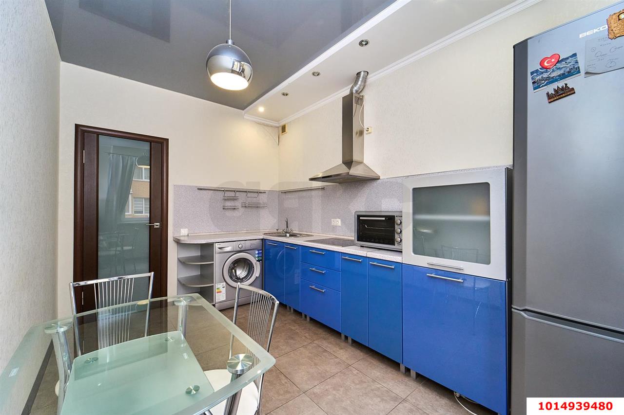 Фото №7: 1-комнатная квартира 37 м² - Краснодар, Музыкальный, ул. имени С.С. Прокофьева, 29