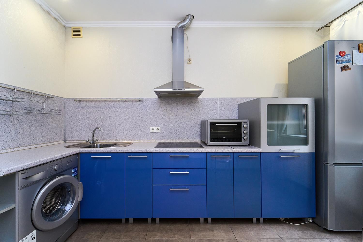 Фото №10: 1-комнатная квартира 37 м² - Краснодар, Прикубанский внутригородской округ, Завод Радиоизмерительных Приборов, мкр. Музыкальный, ул. имени С.С. Прокофьева, 29