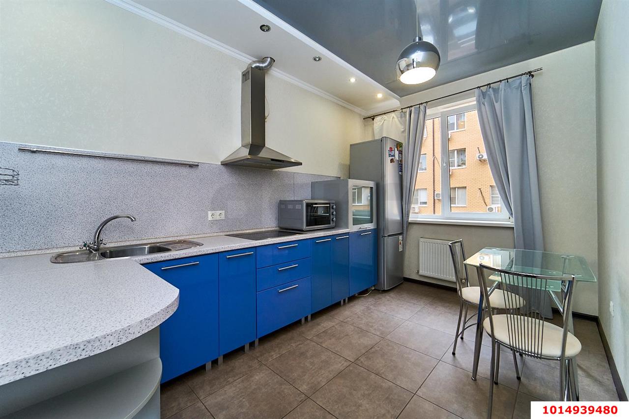 Фото №6: 1-комнатная квартира 37 м² - Краснодар, Музыкальный, ул. имени С.С. Прокофьева, 29