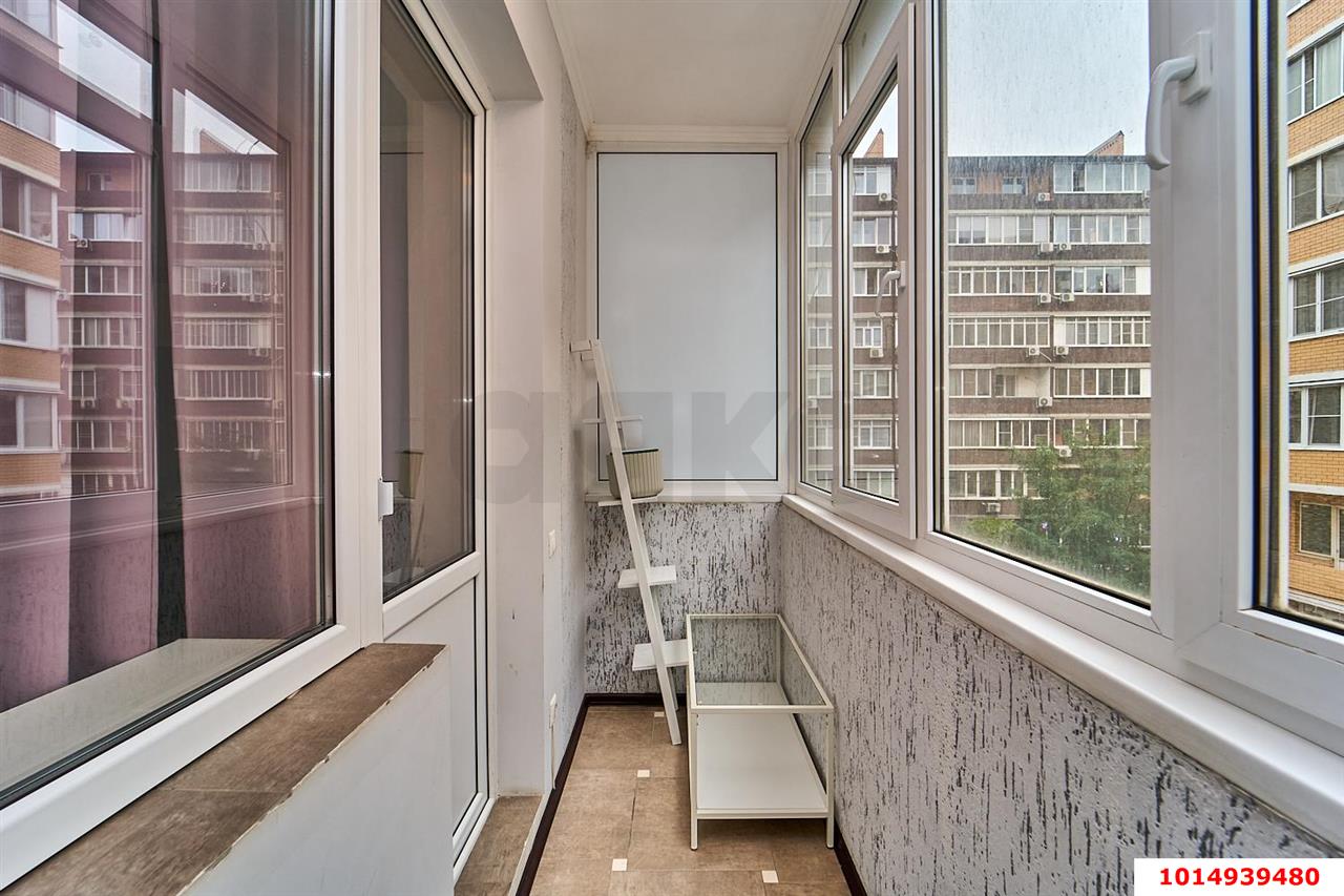 Фото №16: 1-комнатная квартира 37 м² - Краснодар, Музыкальный, ул. имени С.С. Прокофьева, 29