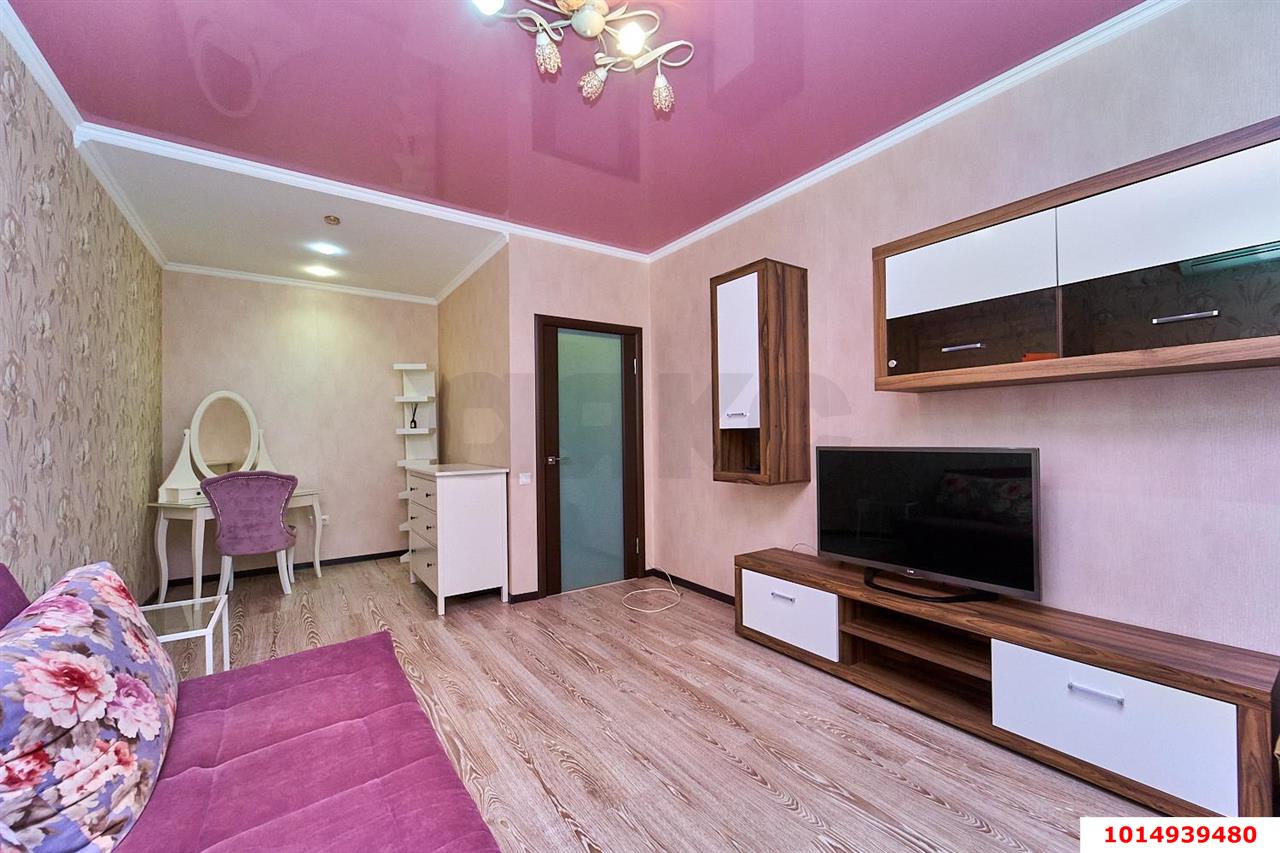 Фото №3: 1-комнатная квартира 37 м² - Краснодар, Музыкальный, ул. имени С.С. Прокофьева, 29