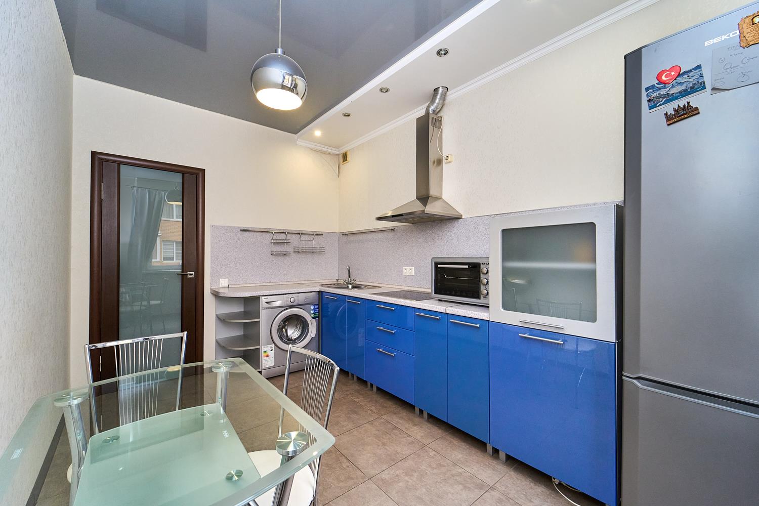 Фото №7: 1-комнатная квартира 37 м² - Краснодар, Прикубанский внутригородской округ, Завод Радиоизмерительных Приборов, мкр. Музыкальный, ул. имени С.С. Прокофьева, 29