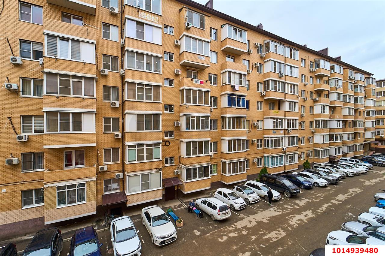 Фото №18: 1-комнатная квартира 37 м² - Краснодар, Музыкальный, ул. имени С.С. Прокофьева, 29