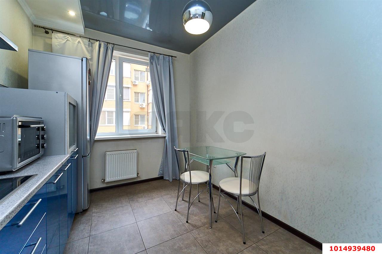 Фото №9: 1-комнатная квартира 37 м² - Краснодар, Музыкальный, ул. имени С.С. Прокофьева, 29