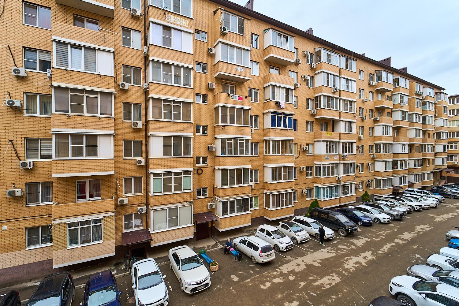 Фото №18: 1-комнатная квартира 37 м² - Краснодар, Прикубанский внутригородской округ, Завод Радиоизмерительных Приборов, мкр. Музыкальный, ул. имени С.С. Прокофьева, 29