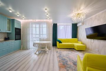 Фото №2: 3-комнатная квартира 86 м² - Знаменский, мкр. Родные Просторы, ул. Природная, 10Бк1