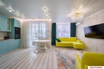 Фото №1: 3-комнатная квартира 86 м² - Знаменский, мкр. Родные Просторы, ул. Природная, 10Бк1