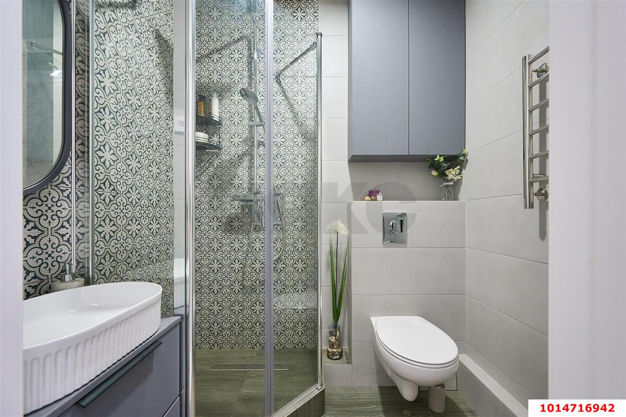 Фото №9: 3-комнатная квартира 86 м² - Знаменский, Карасунский внутригородской округ, мкр. Родные Просторы, ул. Природная, 10Бк1