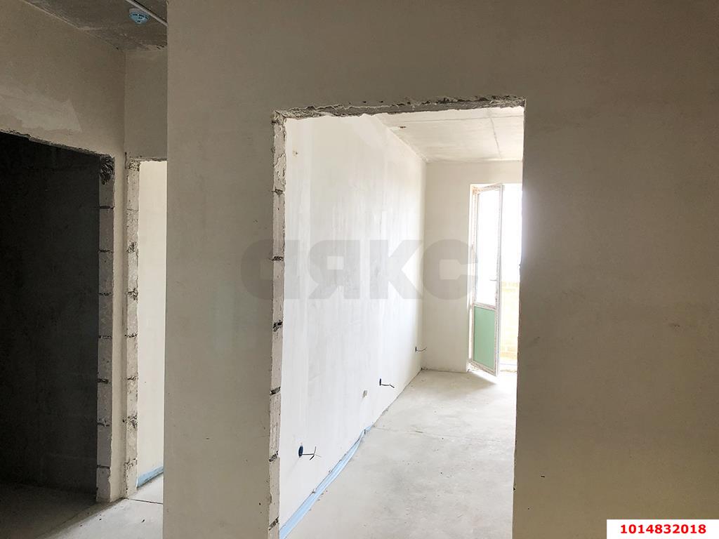 Фото №3: 1-комнатная квартира 41 м² - Краснодар, Почтовый, пр-кт имени писателя Знаменского, 17