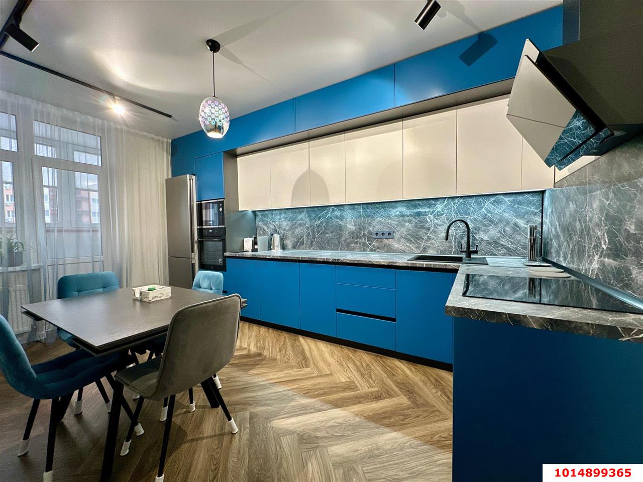 Фото №1: 2-комнатная квартира 64 м² - Краснодар, ЖК Губернский, ул. им. Героя Яцкова И.В., 19к1