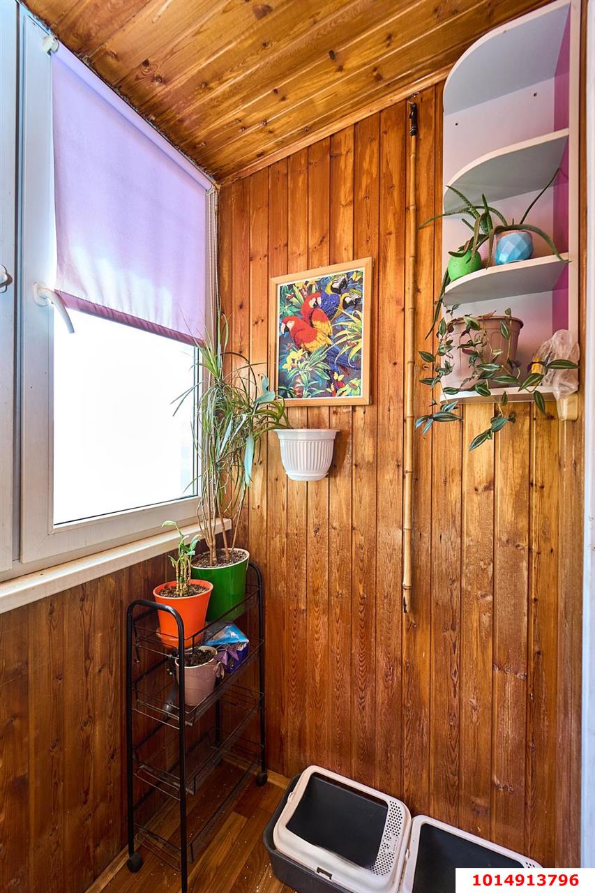 Фото №11: 3-комнатная квартира 41 м² - Российский, мкр. Прикубанский внутригородской округ, ул. имени В.М. Комарова, 19