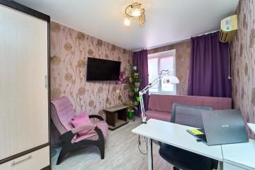 Фото №2: 3-комнатная квартира 41 м² - Российский, мкр. Прикубанский внутригородской округ, ул. имени В.М. Комарова, 19