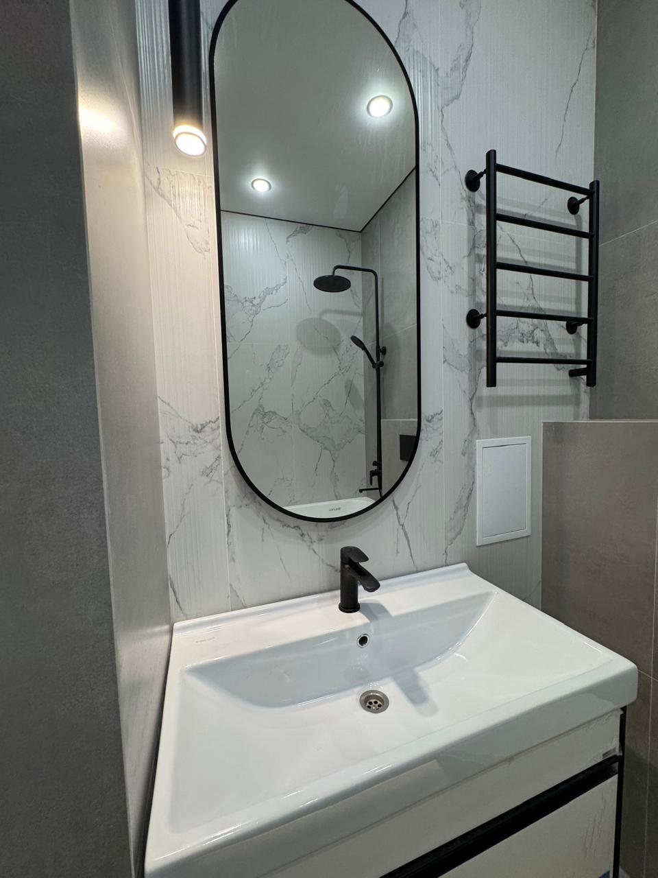 Фото №6: Студия 22 м² - Краснодар, Прикубанский внутригородской округ, Калинино, Завод Радиоизмерительных Приборов, мкр. ЖК Акварели-2, ул. Тепличная, 62/1к3