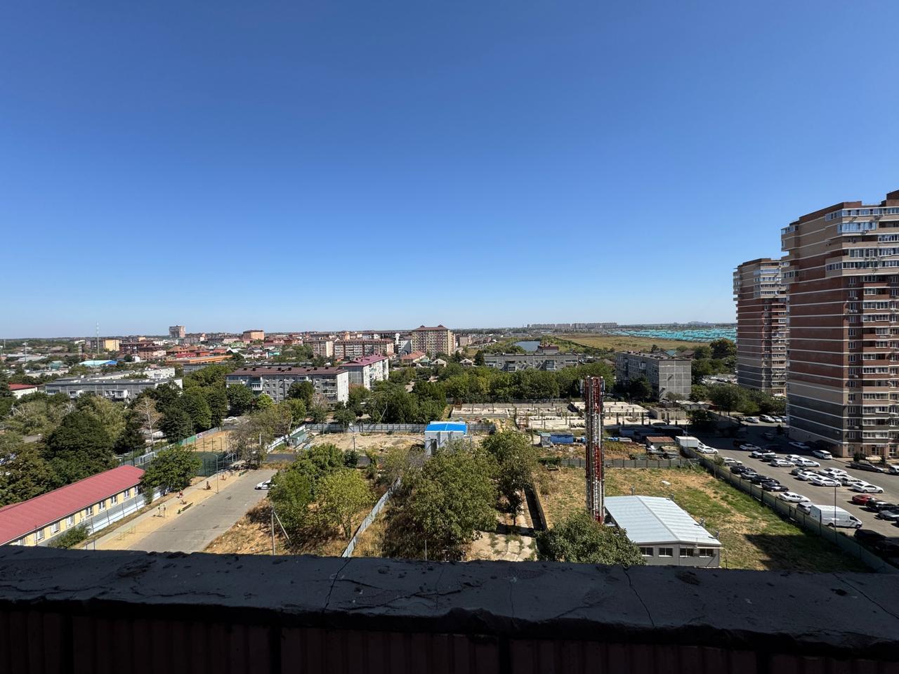 Фото №9: Студия 22 м² - Краснодар, Прикубанский внутригородской округ, Калинино, Завод Радиоизмерительных Приборов, мкр. ЖК Акварели-2, ул. Тепличная, 62/1к3