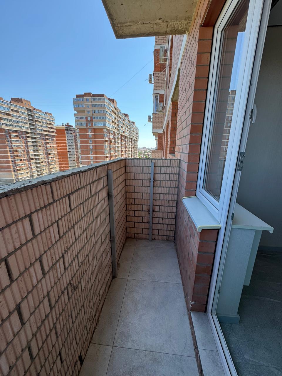 Фото №10: Студия 22 м² - Краснодар, Прикубанский внутригородской округ, Калинино, Завод Радиоизмерительных Приборов, мкр. ЖК Акварели-2, ул. Тепличная, 62/1к3