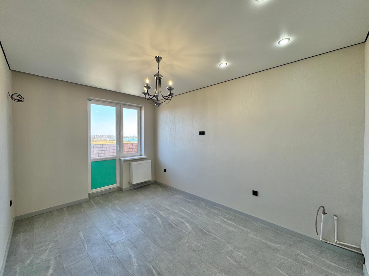 Фото №1: Студия 22 м² - Краснодар, Прикубанский внутригородской округ, Калинино, Завод Радиоизмерительных Приборов, мкр. ЖК Акварели-2, ул. Тепличная, 62/1к3