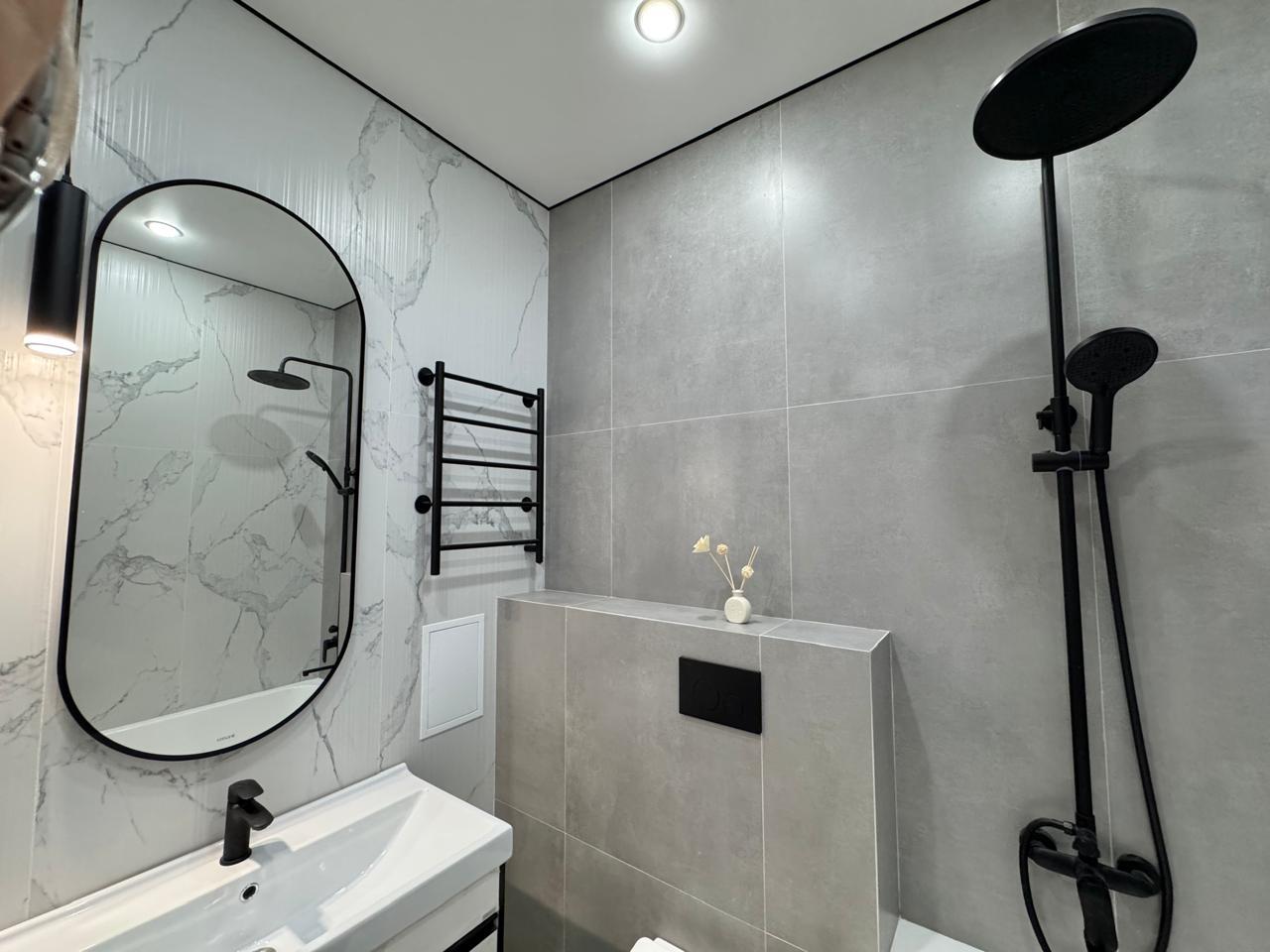 Фото №7: Студия 22 м² - Краснодар, Прикубанский внутригородской округ, Калинино, Завод Радиоизмерительных Приборов, мкр. ЖК Акварели-2, ул. Тепличная, 62/1к3