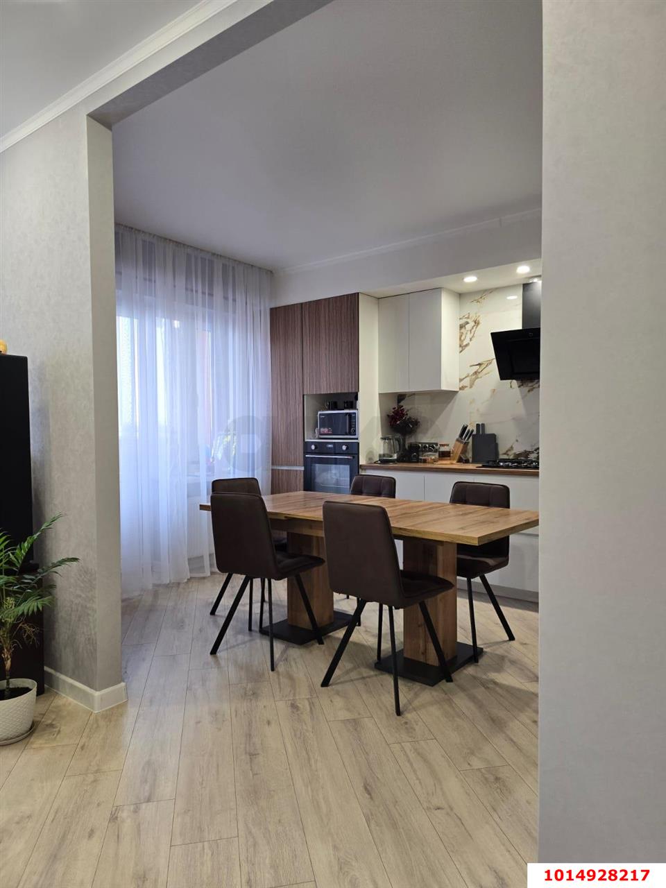 Фото №4: 3-комнатная квартира 94 м² - Краснодар, 2-я Площадка, ул. Ветеранов, 83к3