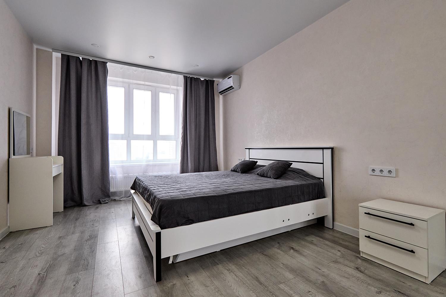 Фото №8: 1-комнатная квартира 45 м² - Краснодар, ЖК Аврора, Западный внутригородской округ, мкр. жилой комплекс Аврора, ул. имени Дзержинского, 95