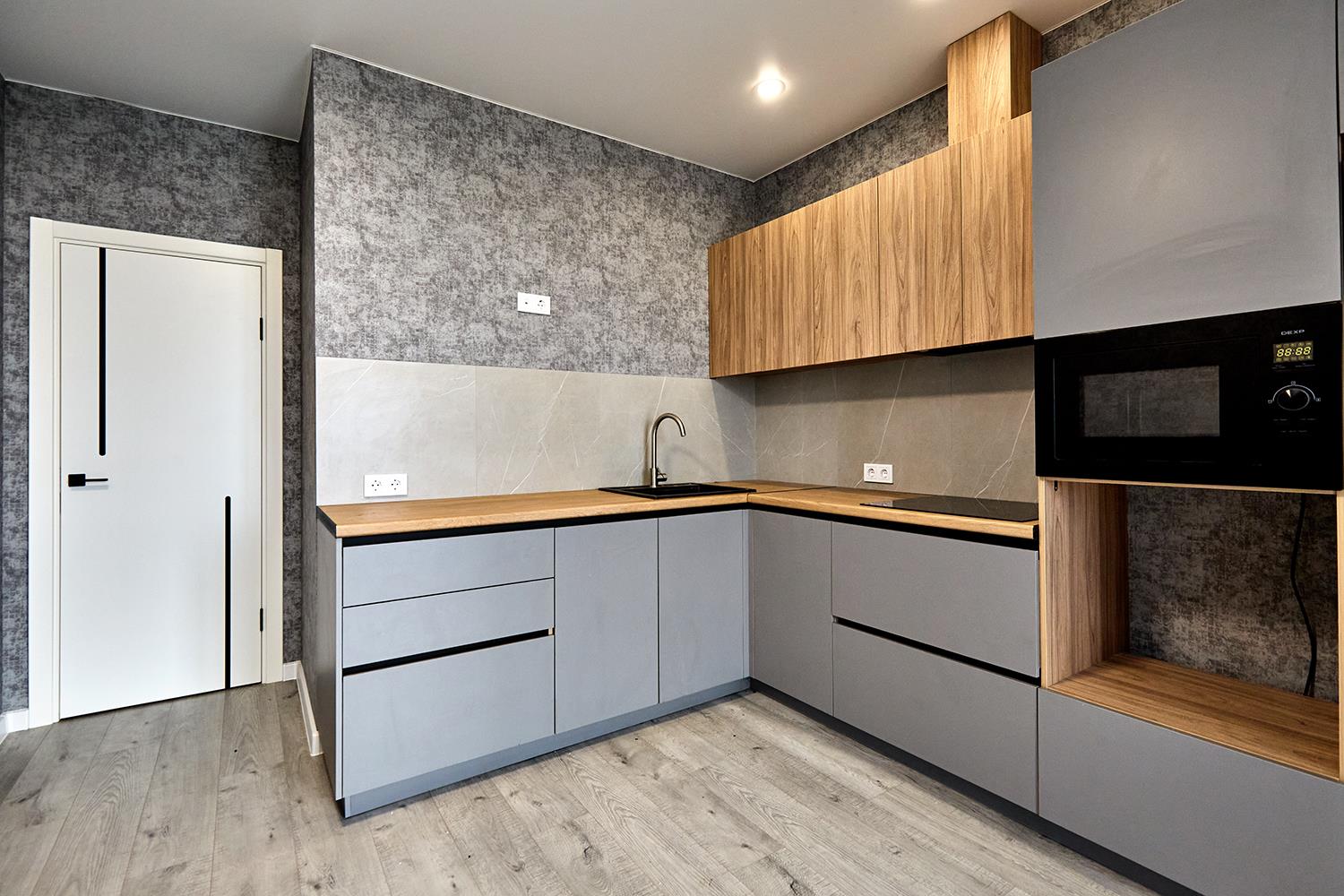 Фото №2: 1-комнатная квартира 45 м² - Краснодар, ЖК Аврора, Западный внутригородской округ, мкр. жилой комплекс Аврора, ул. имени Дзержинского, 95