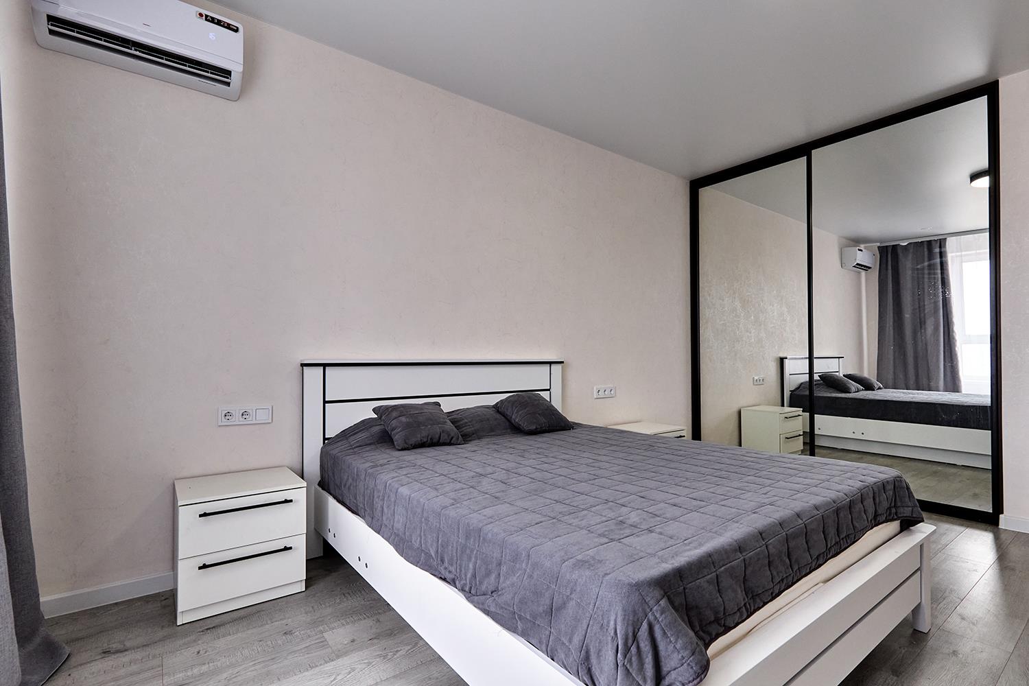 Фото №9: 1-комнатная квартира 45 м² - Краснодар, ЖК Аврора, Западный внутригородской округ, мкр. жилой комплекс Аврора, ул. имени Дзержинского, 95