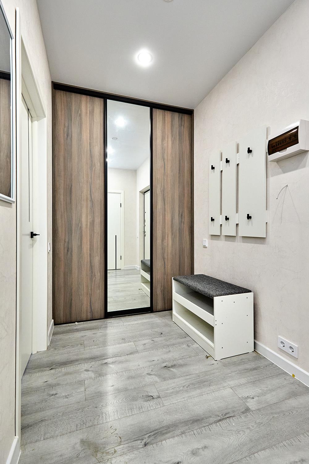 Фото №17: 1-комнатная квартира 45 м² - Краснодар, ЖК Аврора, Западный внутригородской округ, мкр. жилой комплекс Аврора, ул. имени Дзержинского, 95