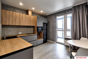 Фото №1: 1-комнатная квартира 45 м² - Краснодар, мкр. жилой комплекс Аврора, ул. имени Дзержинского, 95