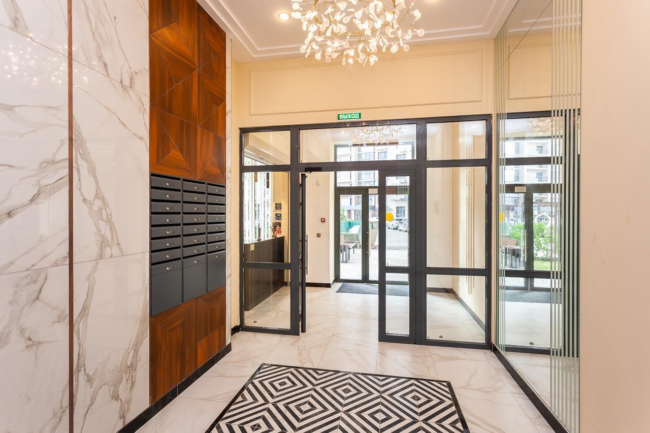 Фото №14: 1-комнатная квартира 45 м² - Краснодар, ЖК Аврора, Западный внутригородской округ, мкр. жилой комплекс Аврора, ул. имени Дзержинского, 95