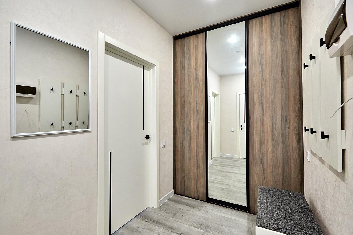 Фото №18: 1-комнатная квартира 45 м² - Краснодар, ЖК Аврора, Западный внутригородской округ, мкр. жилой комплекс Аврора, ул. имени Дзержинского, 95