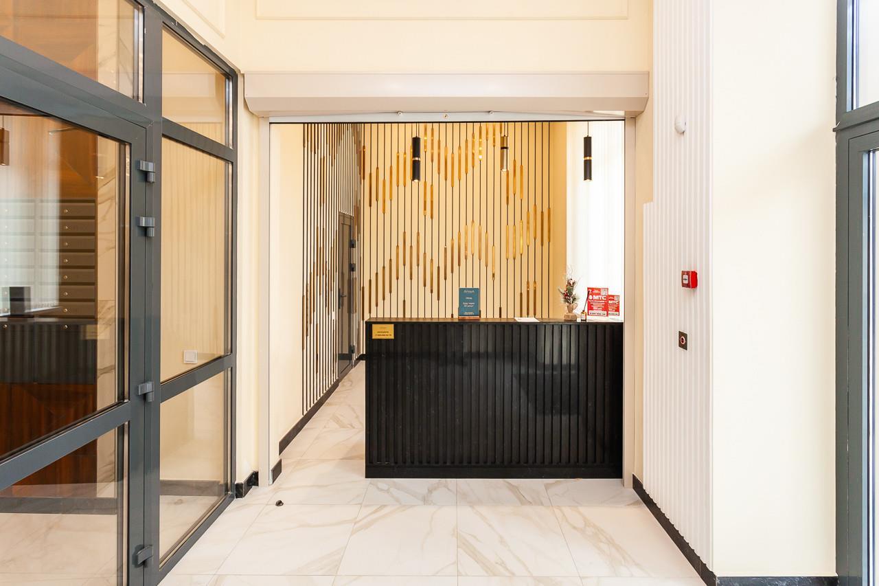 Фото №16: 1-комнатная квартира 45 м² - Краснодар, ЖК Аврора, Западный внутригородской округ, мкр. жилой комплекс Аврора, ул. имени Дзержинского, 95