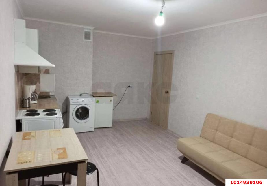 Фото №3: Студия 28 м² - Краснодар, Карасунский внутригородской округ, Гидростроителей, мкр. Почтовый, ул. имени Валерия Гассия, 7