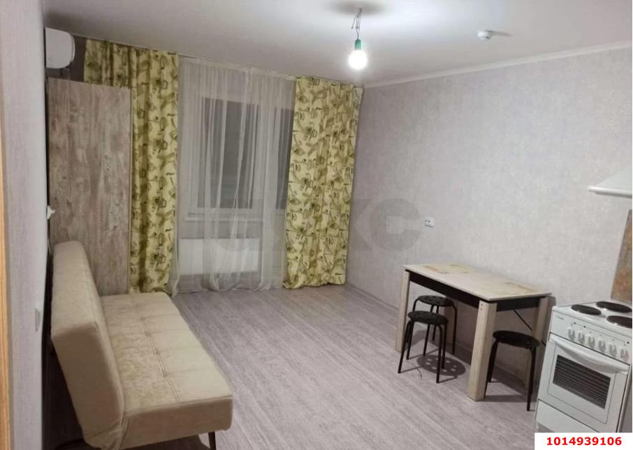 Фото №1: Студия 28 м² - Краснодар, Карасунский внутригородской округ, Гидростроителей, мкр. Почтовый, ул. имени Валерия Гассия, 7