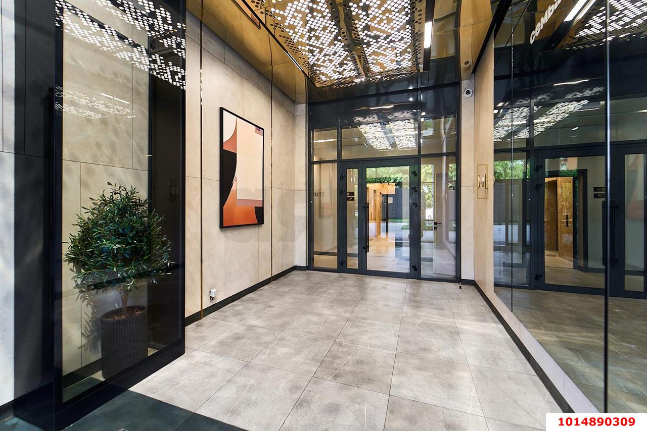 Фото №1: 1-комнатная квартира 40 м² - Краснодар, ЖК Все Свои Вип, ул. Колхозная, 5/2