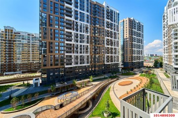 Фото №3: 1-комнатная квартира 40 м² - Краснодар, мкр. ЖК Все Свои Вип, ул. Колхозная, 5/2