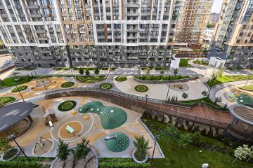 Фото №2: 1-комнатная квартира 40 м² - Краснодар, мкр. жилой комплекс Все Свои, ул. Колхозная, 5/2