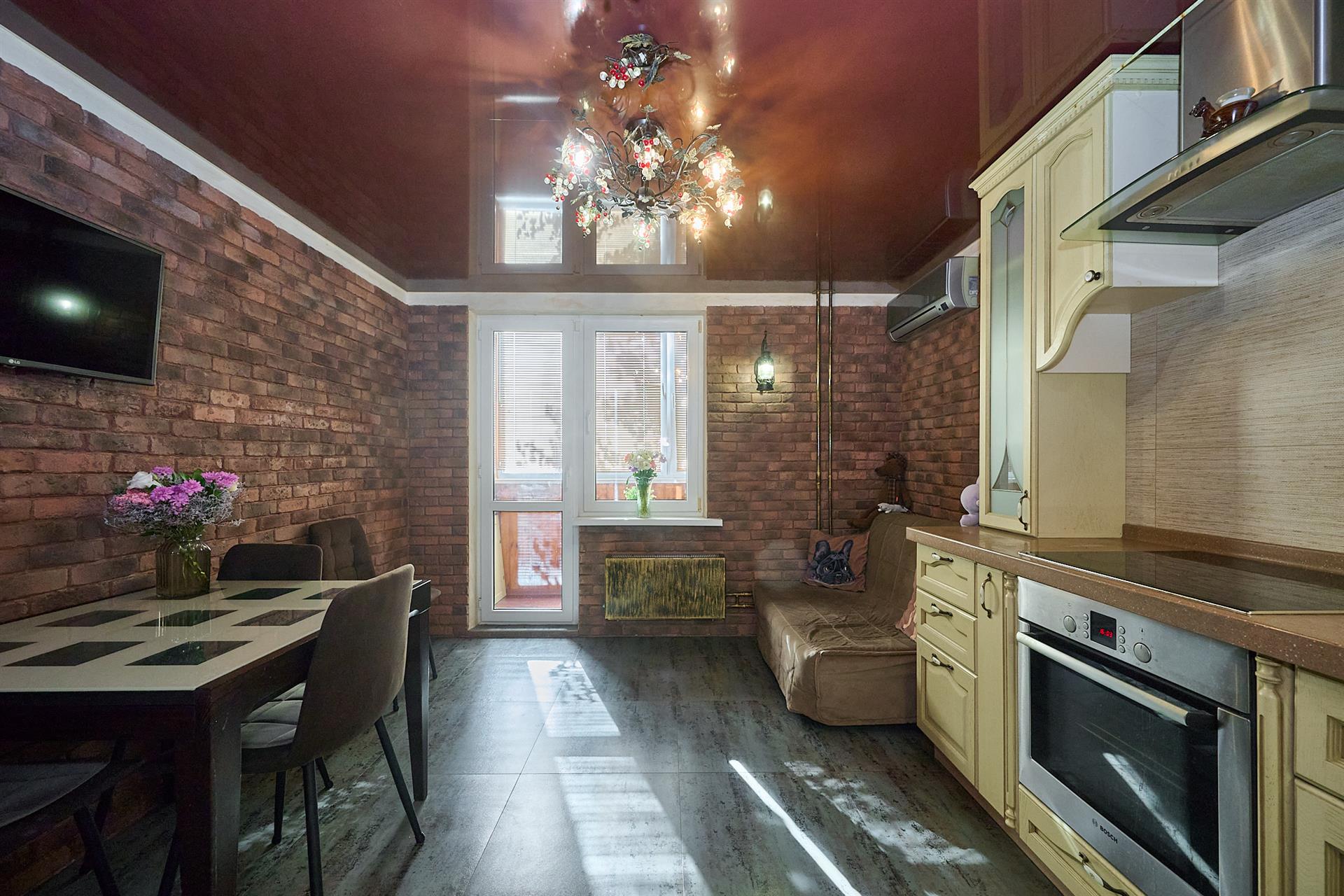 Фото №10: 2-комнатная квартира 74 м² - Краснодар, Карасунский внутригородской округ, мкр. Гидростроителей, ул. имени Снесарева, 8