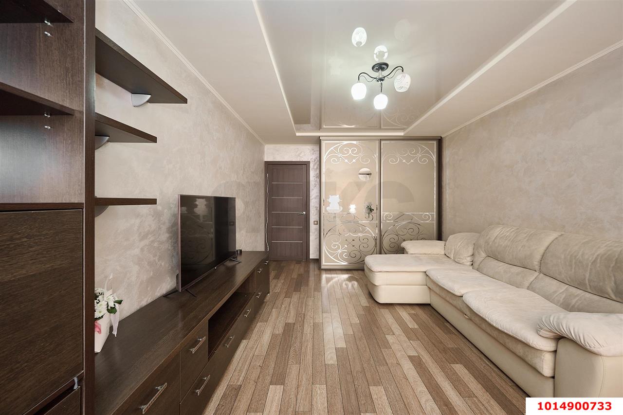 Фото №2: 2-комнатная квартира 74 м² - Краснодар, Гидростроителей, ул. имени Снесарева, 8