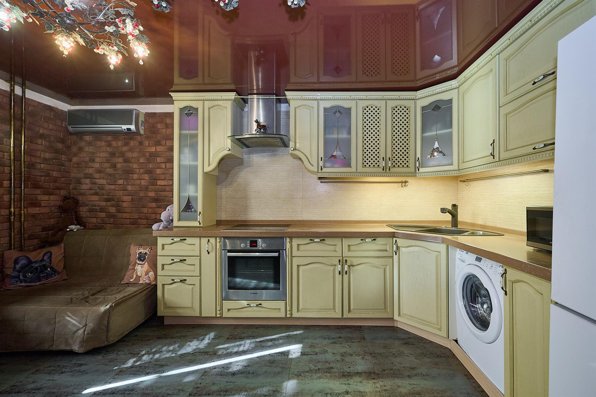 Фото №13: 2-комнатная квартира 74 м² - Краснодар, Карасунский внутригородской округ, мкр. Гидростроителей, ул. имени Снесарева, 8