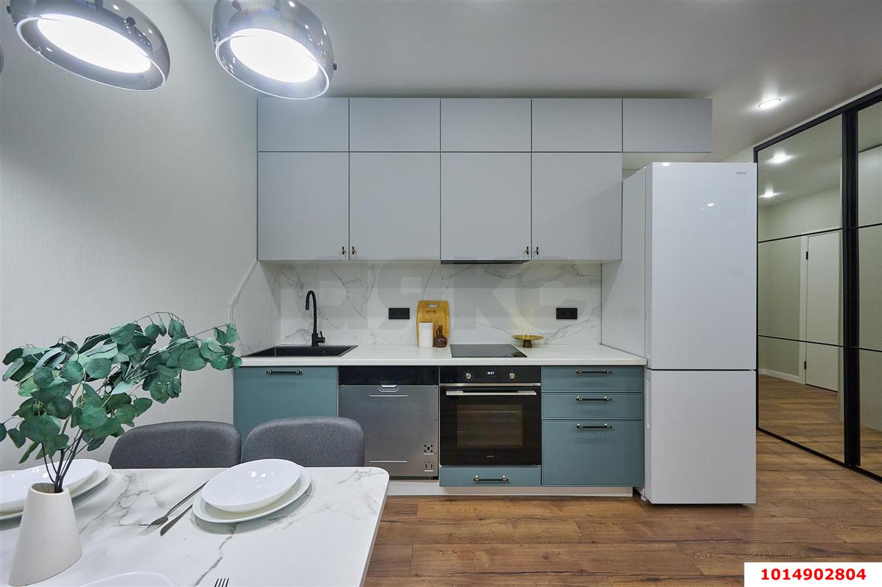 Фото №1: 2-комнатная квартира 50 м² - Краснодар, жилой комплекс Олимп, ул. Домбайская, 10/2