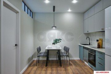 Фото №4: 2-комнатная квартира 50 м² - Краснодар, мкр. жилой комплекс Олимп, ул. Домбайская, 10/2