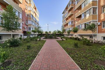 Фото №1: Студия 20 м² - Краснодар, мкр. Прикубанский внутригородской округ, ул. имени В.М. Комарова, 106Бк5