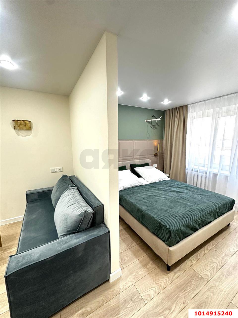 Фото №1: 2-комнатная квартира 50 м² - Краснодар, Черёмушки, ул. Селезнёва, 86/1