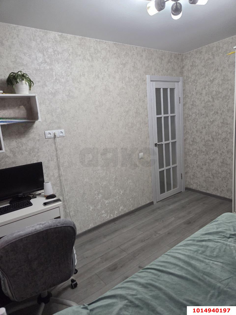 Фото №12: 2-комнатная квартира 47 м² - Краснодар, Музыкальный, ЖК Времена Года, Завод Радиоизмерительных Приборов, Прикубанский внутригородской округ, жилой комплекс Времена года, мкр. имени Петра Метальникова, ул. Петра Метальникова, 5к3