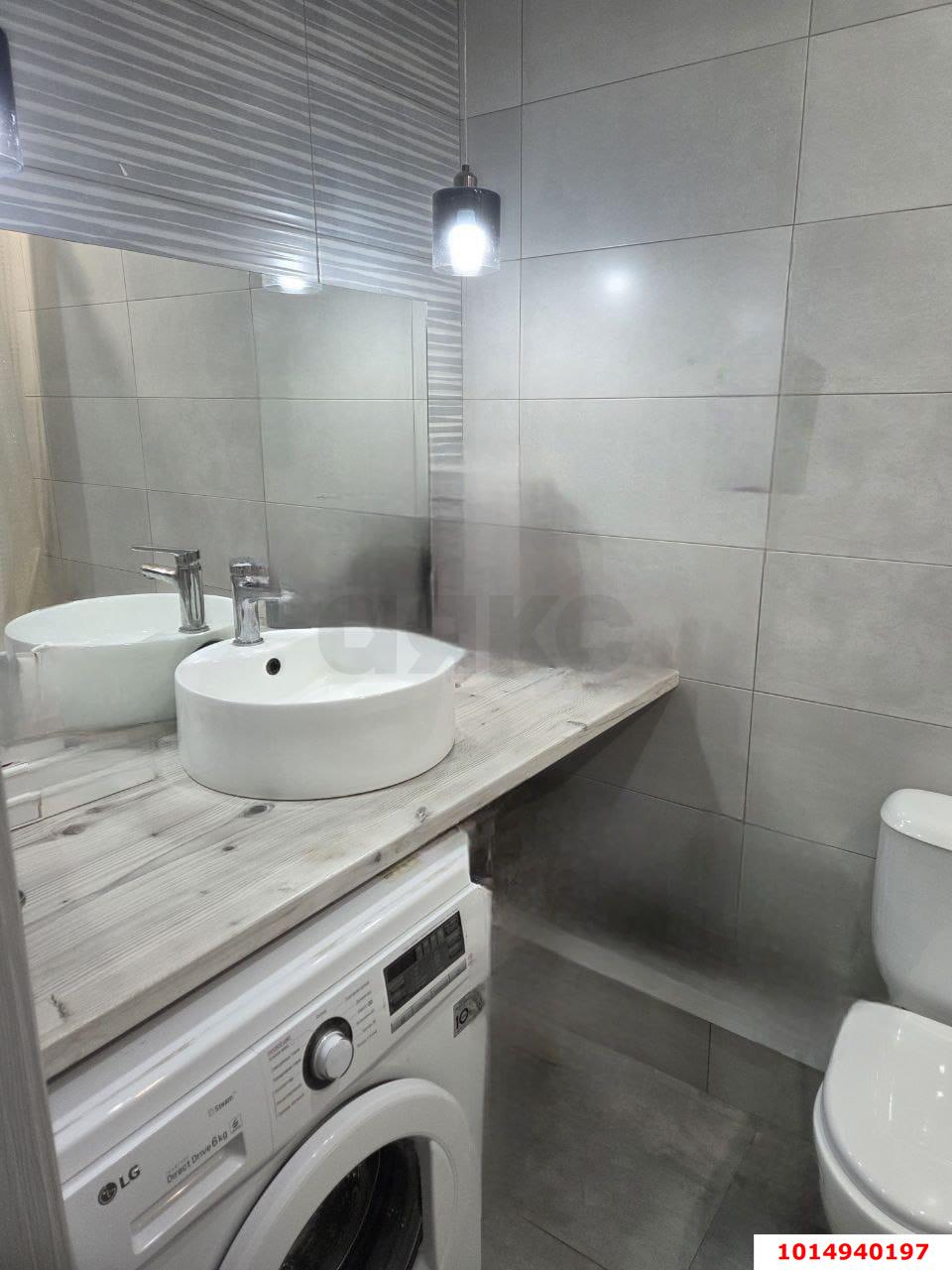 Фото №10: 2-комнатная квартира 47 м² - Краснодар, Музыкальный, ЖК Времена Года, Завод Радиоизмерительных Приборов, Прикубанский внутригородской округ, жилой комплекс Времена года, мкр. имени Петра Метальникова, ул. Петра Метальникова, 5к3