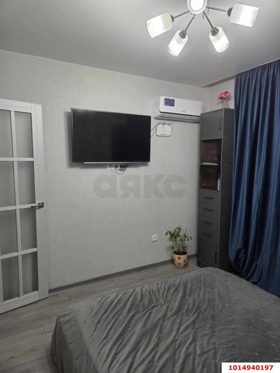 Фото №3: 2-комнатная квартира 47 м² - Краснодар, Музыкальный, ЖК Времена Года, Завод Радиоизмерительных Приборов, Прикубанский внутригородской округ, жилой комплекс Времена года, мкр. имени Петра Метальникова, ул. Петра Метальникова, 5к3