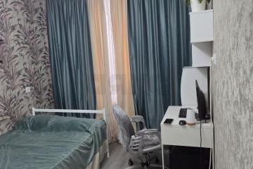 Фото №1: 2-комнатная квартира 47 м² - Краснодар, мкр. имени Петра Метальникова, ул. Петра Метальникова, 5к3