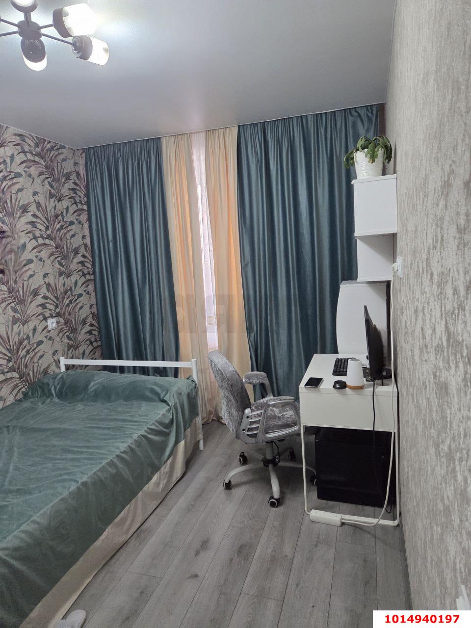 Фото №4: 2-комнатная квартира 47 м² - Краснодар, имени Петра Метальникова, ул. Петра Метальникова, 5к3