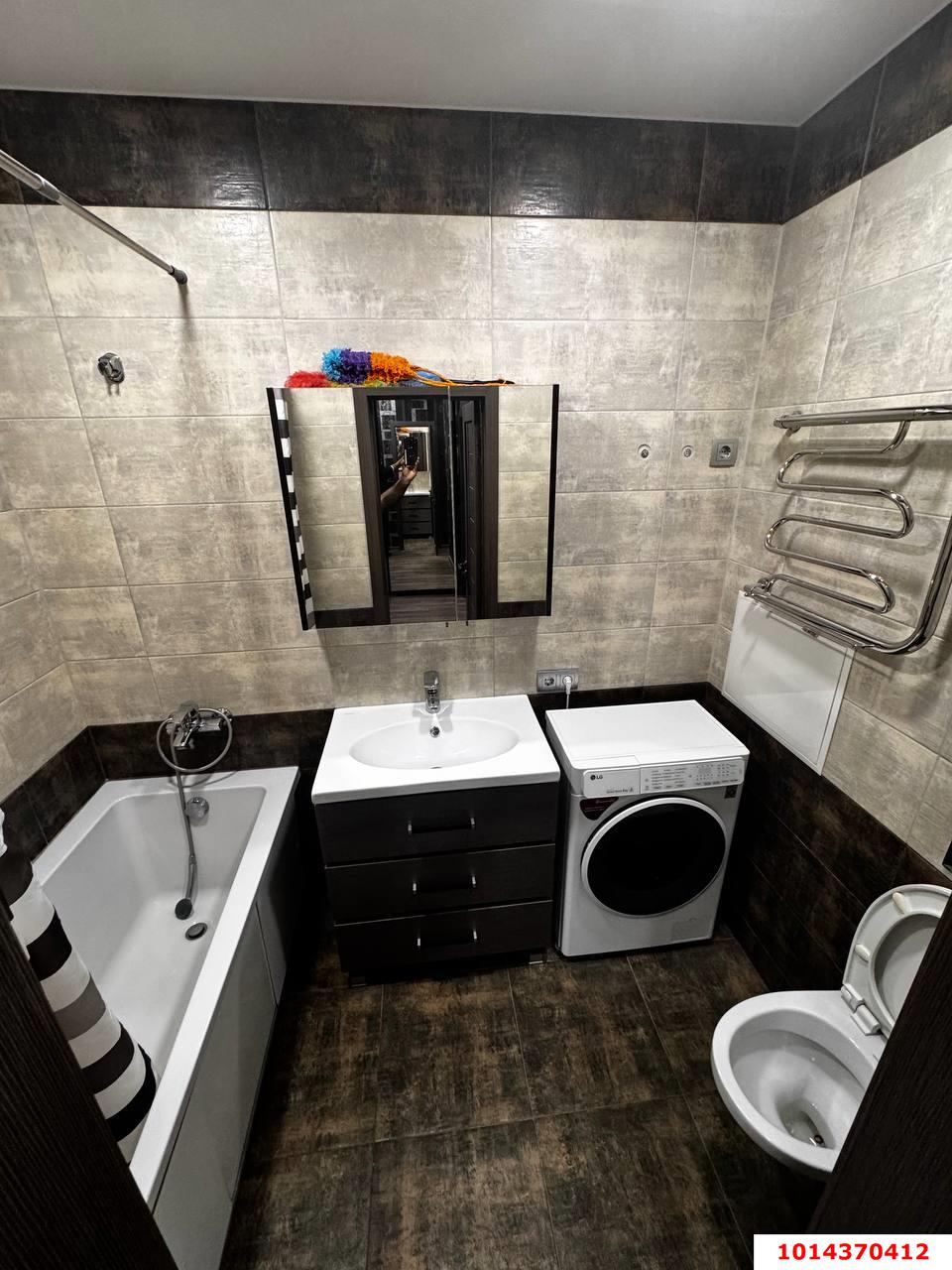 Фото №9: 1-комнатная квартира 46 м² - Краснодар, имени Петра Метальникова, ул. Петра Метальникова, 5к2