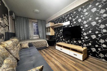 Фото №2: 1-комнатная квартира 46 м² - Краснодар, мкр. имени Петра Метальникова, ул. Петра Метальникова, 5к2